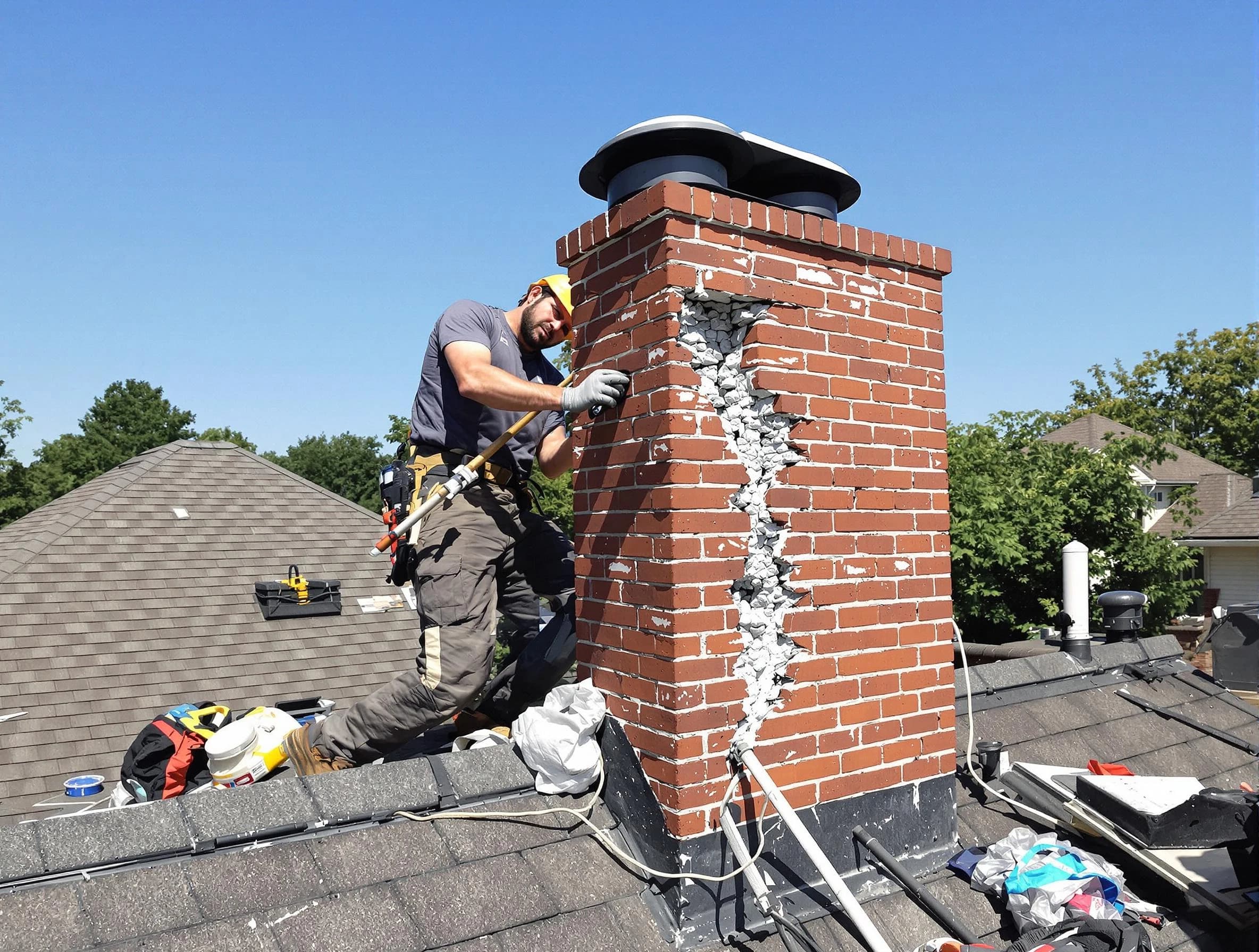 Chimney Repair service in Highlands Ranch, CO