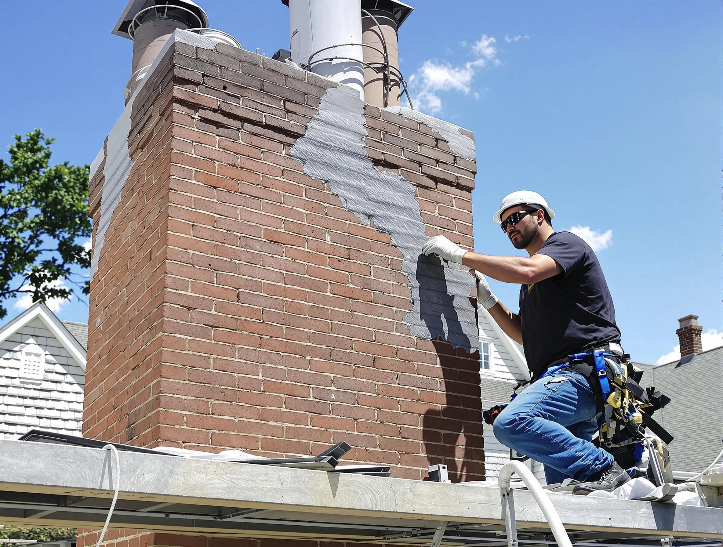 Chimney Restoration service in Highlands Ranch, CO