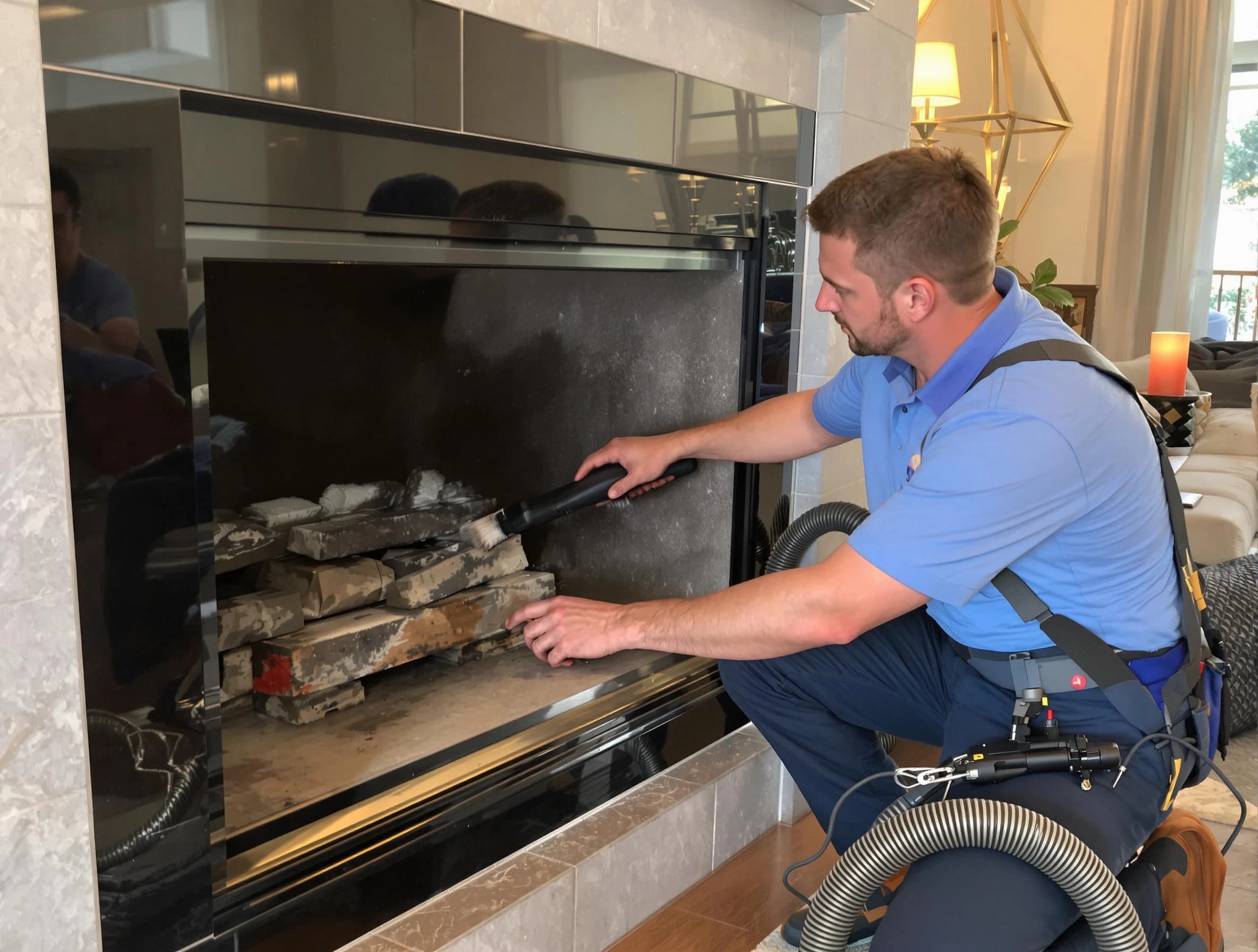 Fireplace Maintenance service in Highlands Ranch, CO